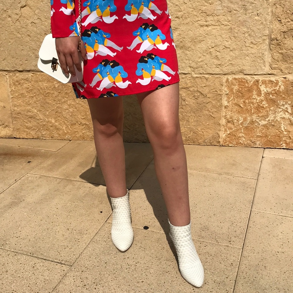 Nooworks Mod Shift Dress - Picture 5 of 8
